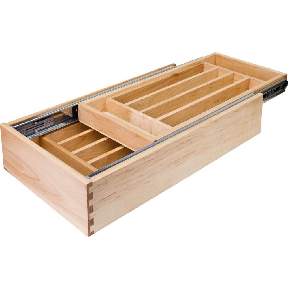 15'' Double Cutlery Drawer