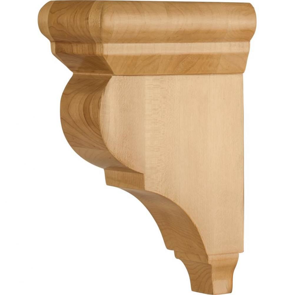 3'' W x 5-1/2'' D x 8'' H Maple Smooth Corbel