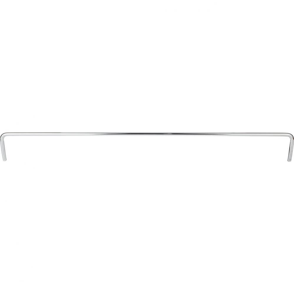 17-7/16'' Metal Shelf Rail