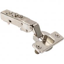 Hardware Resources 1750.0161.25 - 90degree Heavy Duty Full Overlay Cam Adjustable Soft-close Hinge with Press-in 8 mm Dowels