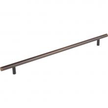 Hardware Resources 399DBB - 319 mm Center-to-Center Dark Brushed Bronze Naples Cabinet Bar Pull