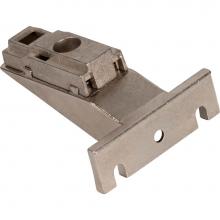 Hardware Resources 400.3554.75 - HD 3 mm Non-Cam Adj Zinc Die Cast Plate No Screws for Cabinet Refacing for 500 Series Euro Hinges