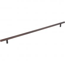 Hardware Resources 496DBB - 416 mm Center-to-Center Dark Brushed Bronze Naples Cabinet Bar Pull