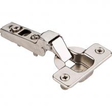 Hardware Resources 500.0179.75 - 110 degree Standard Duty Partial Overlay Cam Adjustable Self-close Hinge with Press-in 8 mm Dowels