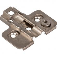 Hardware Resources 600.0R25.05 - Heavy Duty 2 mm Cam Adj Zinc Die Cast Plate for 700, 725, 900 and 1750 Series Euro Hinges