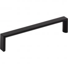 Hardware Resources 727-128MB - 128 mm Center-to-Center Matte Black Walker 2 Cabinet Pull