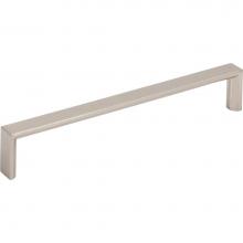 Hardware Resources 727-160SN - 160 mm Center-to-Center Satin Nickel Walker 2 Cabinet Pull