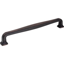 Hardware Resources 782-12DBAC - 12'' Center-to-Center Brushed Oil Rubbed Bronze Fontana Appliance Handle