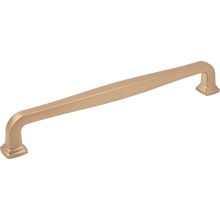 Hardware Resources 782-12SBZ - 12'' Center-to-Center Satin Bronze Fontana Appliance Handle
