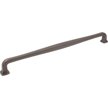 Hardware Resources 782-18BNBDL - 18'' Center-to-Center Brushed Pewter Fontana Appliance Handle