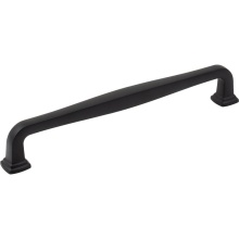 Hardware Resources 782-192MB - 192 mm Center-to-Center Matte Black Fontana Cabinet Pull
