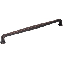 Hardware Resources 782-305DBAC - 305 mm Center-to-Center Brushed Oil Rubbed Bronze Fontana Cabinet Pull