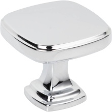 Hardware Resources 782PC - 1-3/8'' Overall Length Polished Chrome Fontana Cabinet Knob