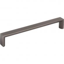 Hardware Resources 827-192BNBDL - 192 mm Center-to-Center Brushed Pewter Walker 1 Cabinet Pull