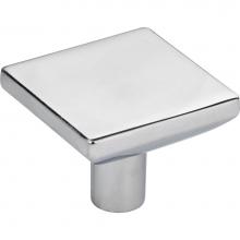 Hardware Resources 827L-PC - 1-5/8'' Overall Length Polished Chrome Walker 1 Square Knob