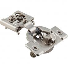 Hardware Resources 8390-2-000 - 105 degree 1/2'' Overlay DURA-CLOSE  Self-close Compact Hinge with Press-in 8 mm Dowels