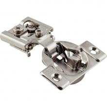 Hardware Resources 8390-2C - 105degree 1/2'' Overlay DURA-CLOSE Self-close Compact Hinge with 2 Cleats and without Do