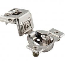 Hardware Resources 8393-000 - 105degree 1-3/8'' Overlay DURA-CLOSE Self-close Compact Hinge with Press-in 8 mm Dowels