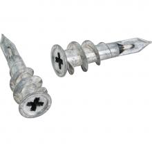 Hardware Resources 8X158ZN-K - Self-Drilling Zinc Die Cast Hollow Wall Anchor.  Installs Into 3/8'' - 5/8'' S