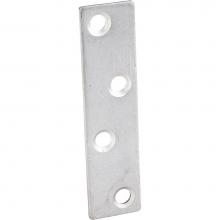 Hardware Resources 9315-ZN - 3'' x 3/4'' Zinc Plated Steel Mending Plate