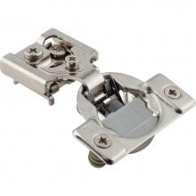 Hardware Resources 9390-038 - 105degree 3/8'' Overlay Heavy Duty DURA-CLOSE Soft-close Compact Hinge with Press-in 8 m