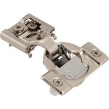 Hardware Resources 9390-2-000ADJ - 105degree 1/2'' Overlay Heavy Duty Dura-Close Adjustable Soft-close Compact Hinge with P