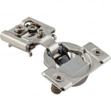 Hardware Resources 9390-2-000 - 105 degree 1/2'' Overlay Heavy Duty DURA-CLOSE  Soft-close Compact Hinge with Press-in 8