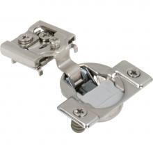 Hardware Resources 9390-6-000 - 105degree 3/4'' Overlay Heavy Duty DURA-CLOSE Soft-close Compact Hinge with Press-in 8 m