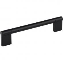 Hardware Resources 645-160MB - 160 mm Center-to-Center Matte Black Knox Cabinet Bar Pull