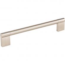 Hardware Resources 645-192SN - 192 mm Center-to-Center Satin Nickel Knox Cabinet Bar Pull