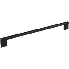 Hardware Resources 645-320MB - 320 mm Center-to-Center Matte Black Knox Cabinet Bar Pull