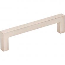 Hardware Resources 625-96SN - 96 mm Center-to-Center Satin Nickel Square Stanton Cabinet Bar Pull