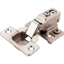 Hardware Resources 22855-10SFT - 105 degree 1/2'' Overlay Cam Adjustable Soft-close Face Frame Hinge without Dowels