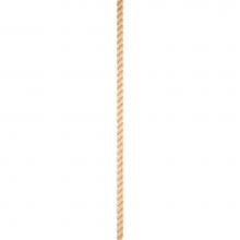 Hardware Resources RMH12POP-8 - Rope Moulding Half Round