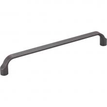 Hardware Resources 239-192DACM - 192 mm Center-to-Center Gun Metal Brenton Cabinet Pull