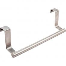 Hardware Resources OTDTHSS-R - Over the Door Towel Bar