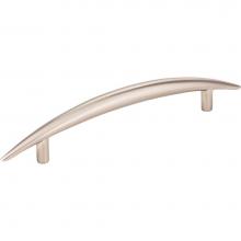 Hardware Resources 409223SN - 128 mm Center-to-Center Satin Nickel Arched Verona Cabinet Pull