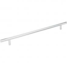 Hardware Resources 368PC - 288 mm Center-to-Center Polished Chrome Naples Cabinet Bar Pull