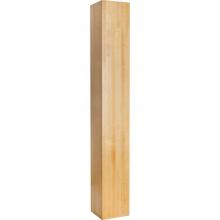 Hardware Resources P42-5OK - 5'' W x 5'' D x 35-1/2'' H Oak Square Post