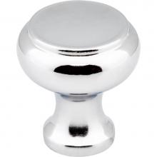 Hardware Resources 3898PC - 1-3/16'' Diameter Polished Chrome Button Westbury Cabinet Knob