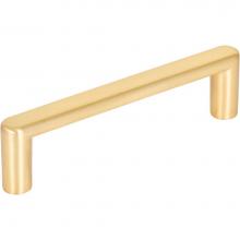 Hardware Resources 105-96BG - 96 mm Center-to-Center Brushed Gold Gibson Cabinet Pull