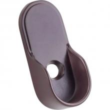 Hardware Resources M7160-ORB - Dark Bronze Knock-In Mounting Bracket for Oval Closet Rods