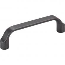 Hardware Resources 239-96DACM - 96 mm Center-to-Center Gun Metal Brenton Cabinet Pull