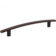Hardware Resources 859-160DBAC - 160 mm Center-to-Center Brushed Oil Rubbed Bronze Square Thatcher Cabinet Bar Pull