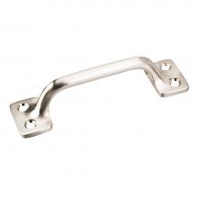 Hardware Resources SP01-SN - Sash Pull  4-1/16'' x 1-1/8'' in Satin Nickel Finish