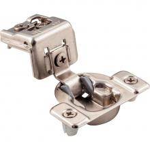 Hardware Resources 6393-000 - Dura-Close® 1-3/8'' Overlay Self-close Compact  Hinge with Dowels