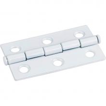 Hardware Resources 33527WH - White 2-1/2'' x 1-1/2'' Single Half Swaged Butt Hinge