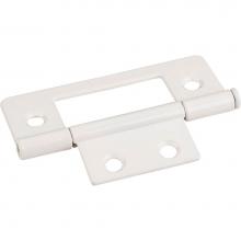 Hardware Resources 9500ALM - Almond 3'' Loose Pin Non-Mortise Hinge 4 Hole