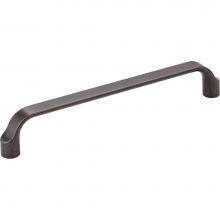 Hardware Resources 239-160DACM - 160 mm Center-to-Center Gun Metal Brenton Cabinet Pull