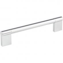 Hardware Resources 645-160PC - 160 mm Center-to-Center Polished Chrome Knox Cabinet Bar Pull